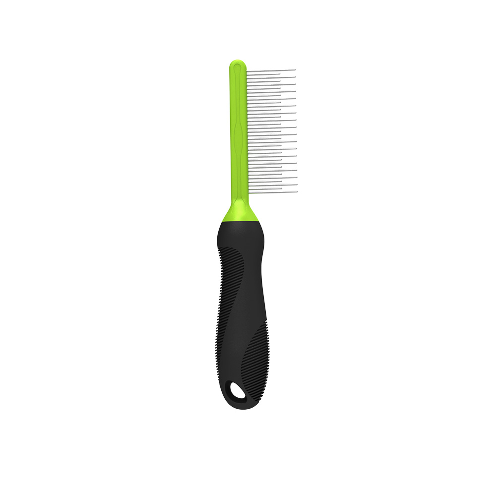 Pet Grooming Comb with Long & Short Teeth for Dogs and Cats 【0101-076】