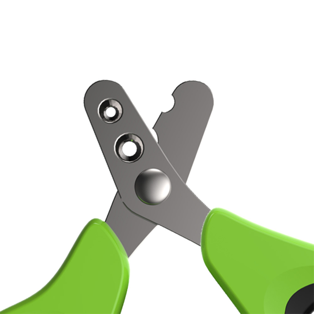 Double-Hole Safety Cat Nail Clippers (Anti-Over-Cut)【0104-029】