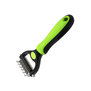 Double-sided Pet Dematting Rake Comb for Dogs & Cats【0101-089 /0101-090】