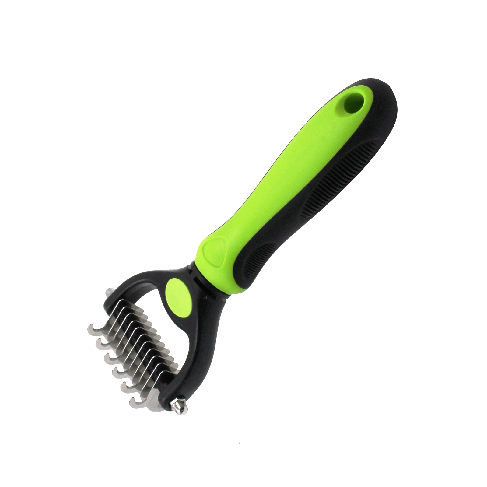 Double-sided Pet Dematting Rake Comb for Dogs & Cats【0101-089 /0101-090】
