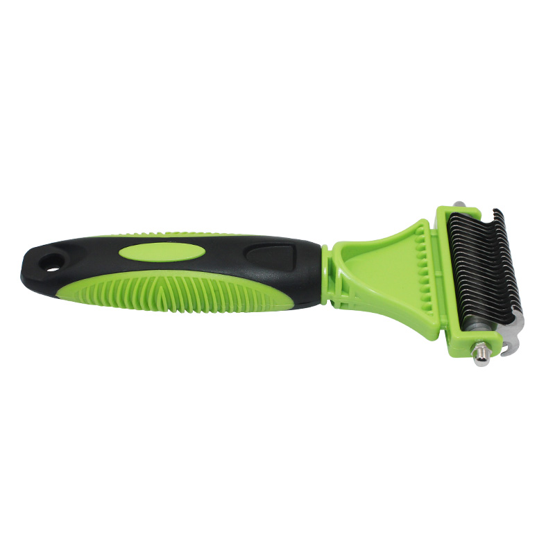 Double-sided Pet Dematting Comb for Dogs & Cats【ESD12-23】