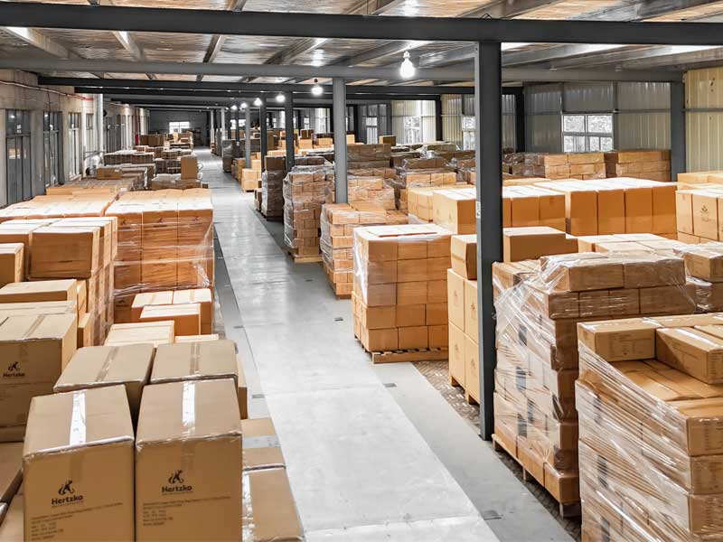 KUDI-Pet-Finished Goods Warehouse