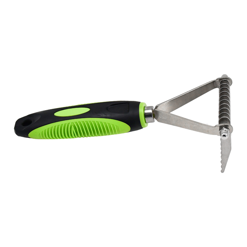 Long-Tooth Rake Dematting Comb for Long-Haired Dogs & Cats【FSQ10】