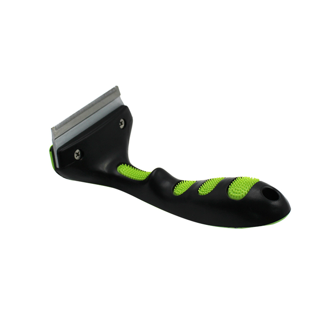 Pet Hair Deshedding Tool with Straight Blade for Dogs & Cats【0101-035S/0101-035M/0101-035L】