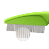 Rotating Pin Pet Comb with 68 Fine Pins for Dogs and Cats 【0101-002】