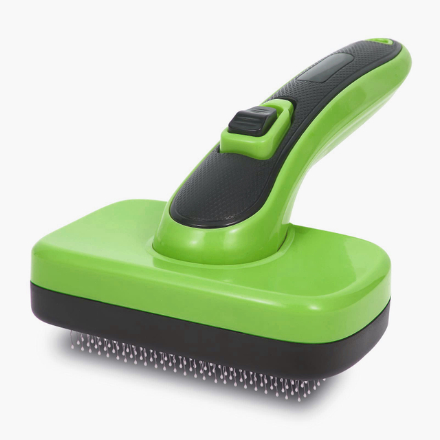 Self-Cleaning Slicker Brush for Dogs and Cats【0101-111/0101-112】