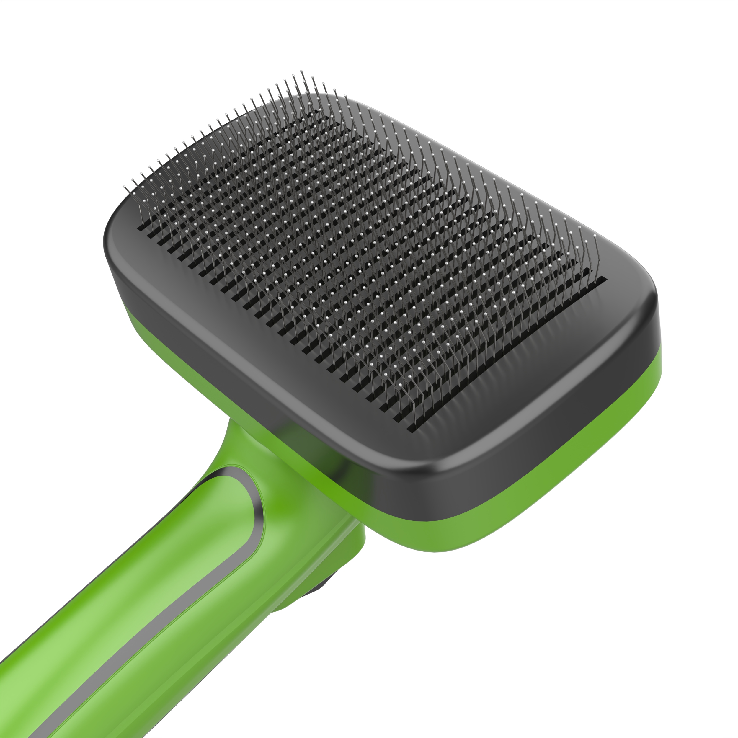 Self-Cleaning Slicker Brush for Dogs and Cats【0101-111/0101-112】