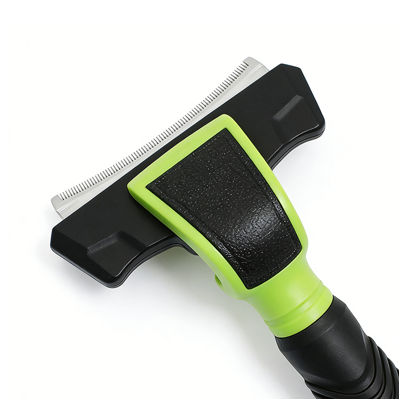 Curved Blade Deshedding Tool with Interchangeable Heads for Dogs & Cats【DCQT046/ DCQT066/ DCQT076/ DCQT100】