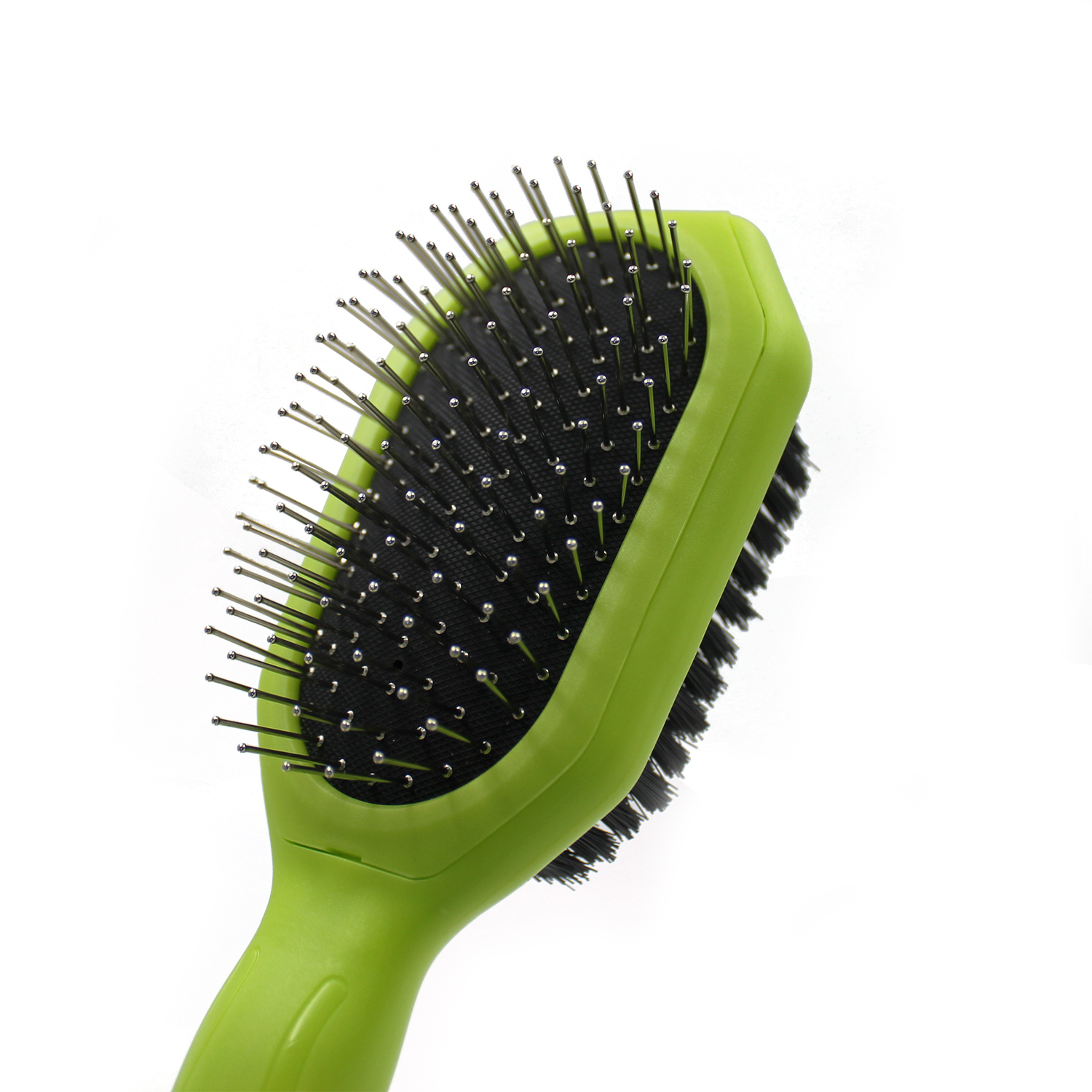 Double Sided Pin and Bristle Brush for Dogs & Cats【0101-106】