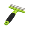 Single-Row Pet Undercoat Rake – Long Teeth / Short Teeth for Dogs and Cats【CDP19S/ CDP19L】