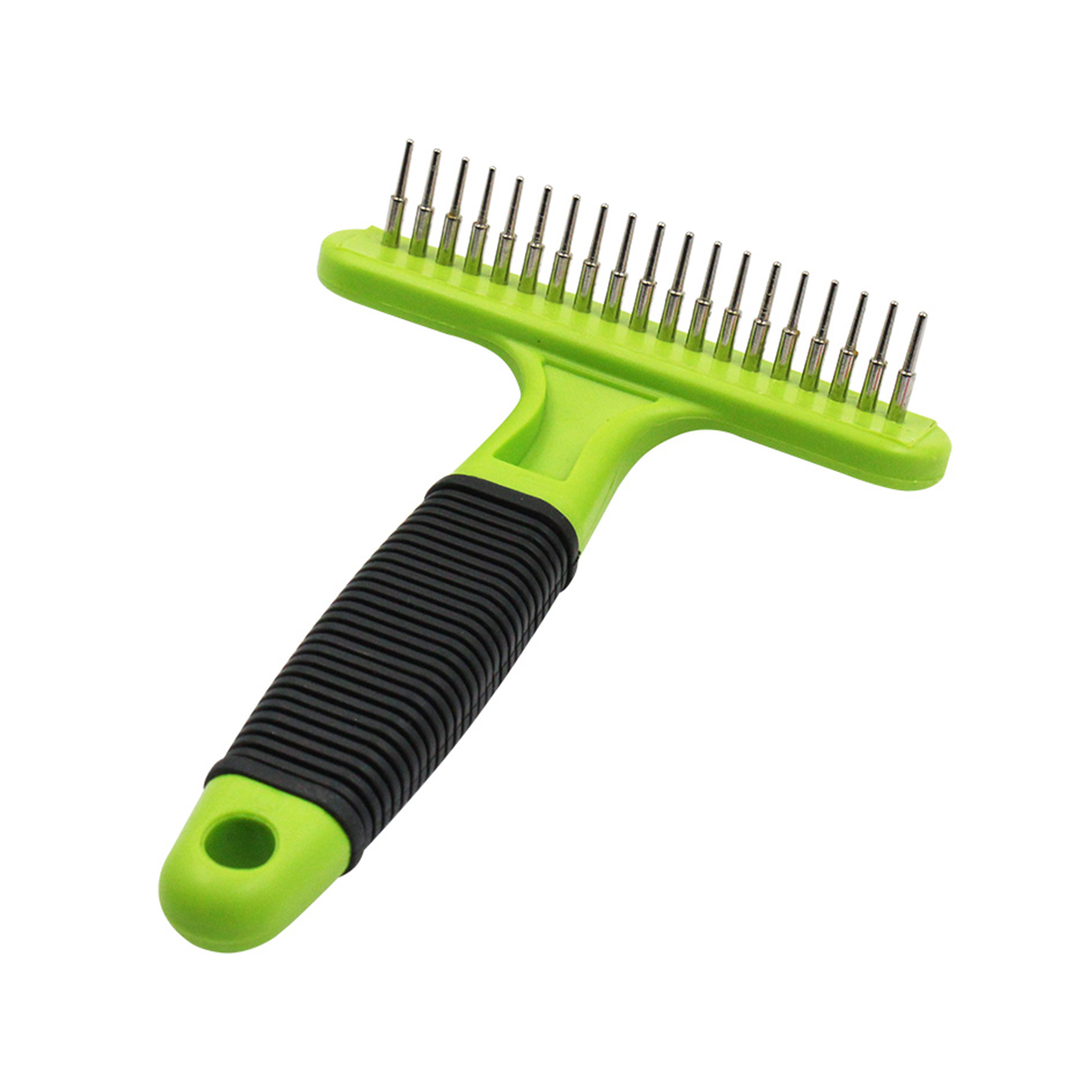 Single-Row Pet Undercoat Rake – Long Teeth / Short Teeth for Dogs and Cats【CDP19S/ CDP19L】