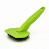 Compact Nylon Pin Pet Brush with Rounded Tips for Dogs and Cats【0101-104】