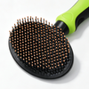 Nylon Pin Pet Brush with Rounded Tips for Dogs and Cats【0101-048】