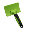 Curved Square Pet Slicker Brush – Custom Long Pins Available for Dogs and Cats【BSAK069/ BSAK094/ BSAK121/ BSAK125】