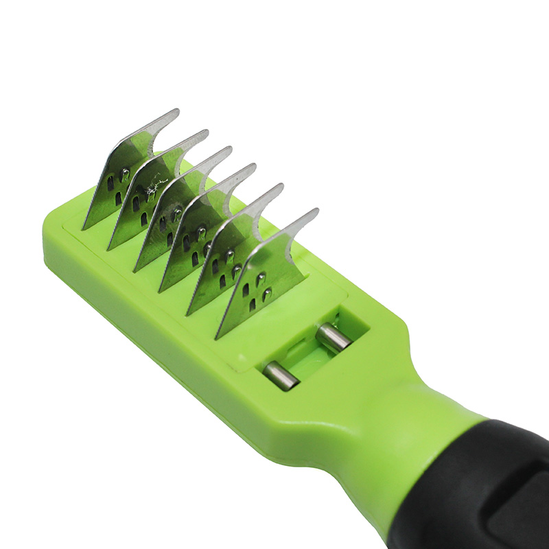 Pet Mat Remover - Dematting Tool for Cats & Dogs 【0101-006】