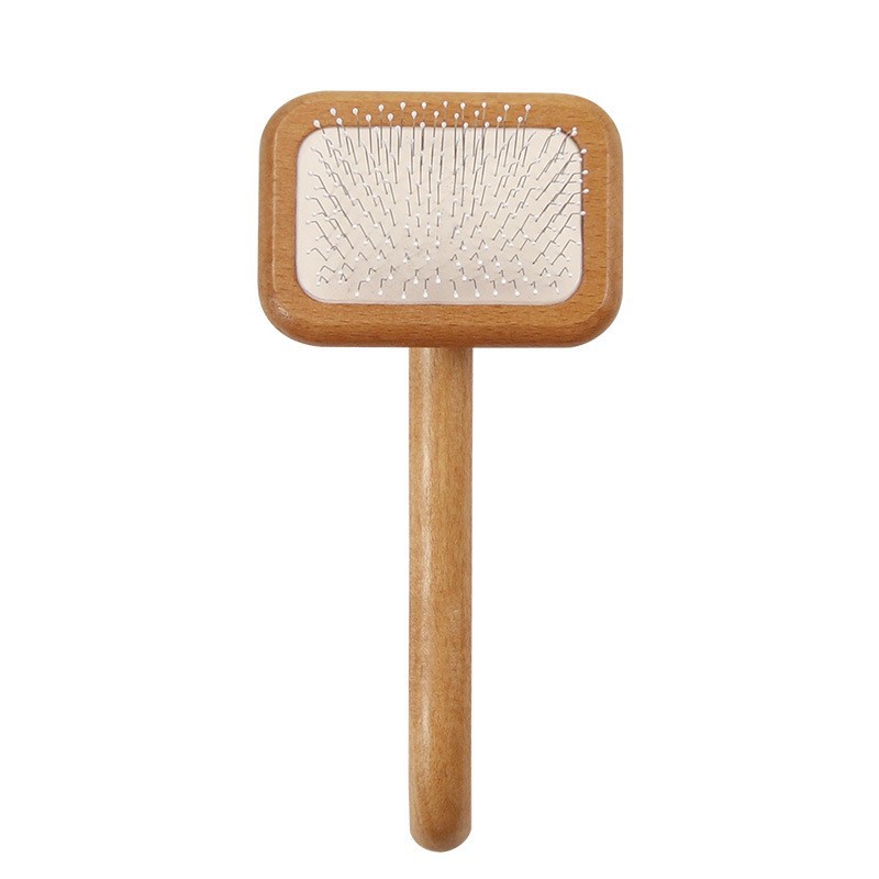 Solid Beechwood Slicker Brush for Dogs and Cats【0106-007/0106-008/0106-009/0106-010/0106-011/0106-012】