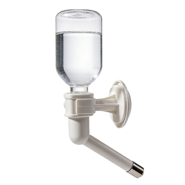 No-Drip Pet Water Bottle for Cages 【0303-001】