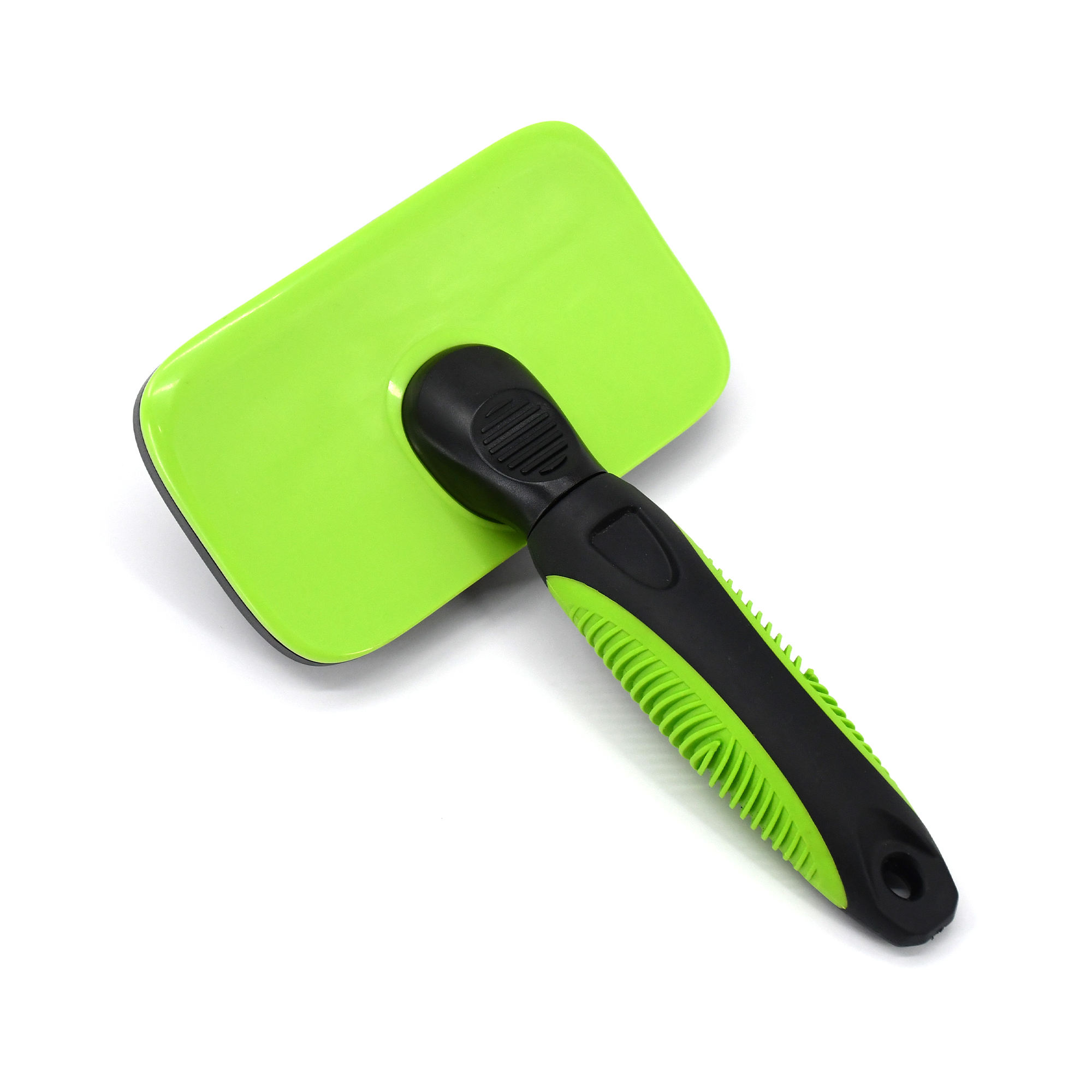 Curved-Back Slicker Brush for Dogs and Cats【0101-135/0101-136/0101-137】