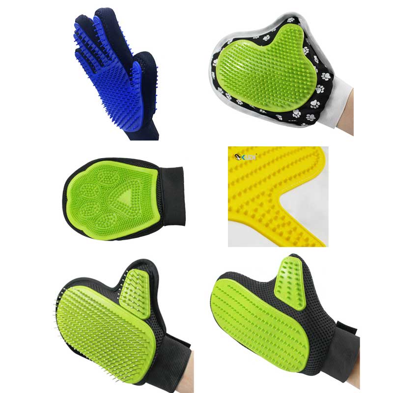 Dog-Grooming-Gloves
