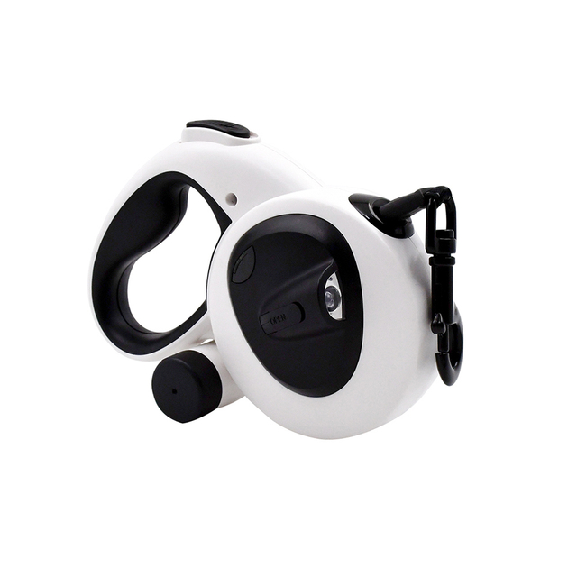 USB-C Rechargeable LED Retractable Dog Leash【KB05S-D/KB05M-D/KB05L-D】