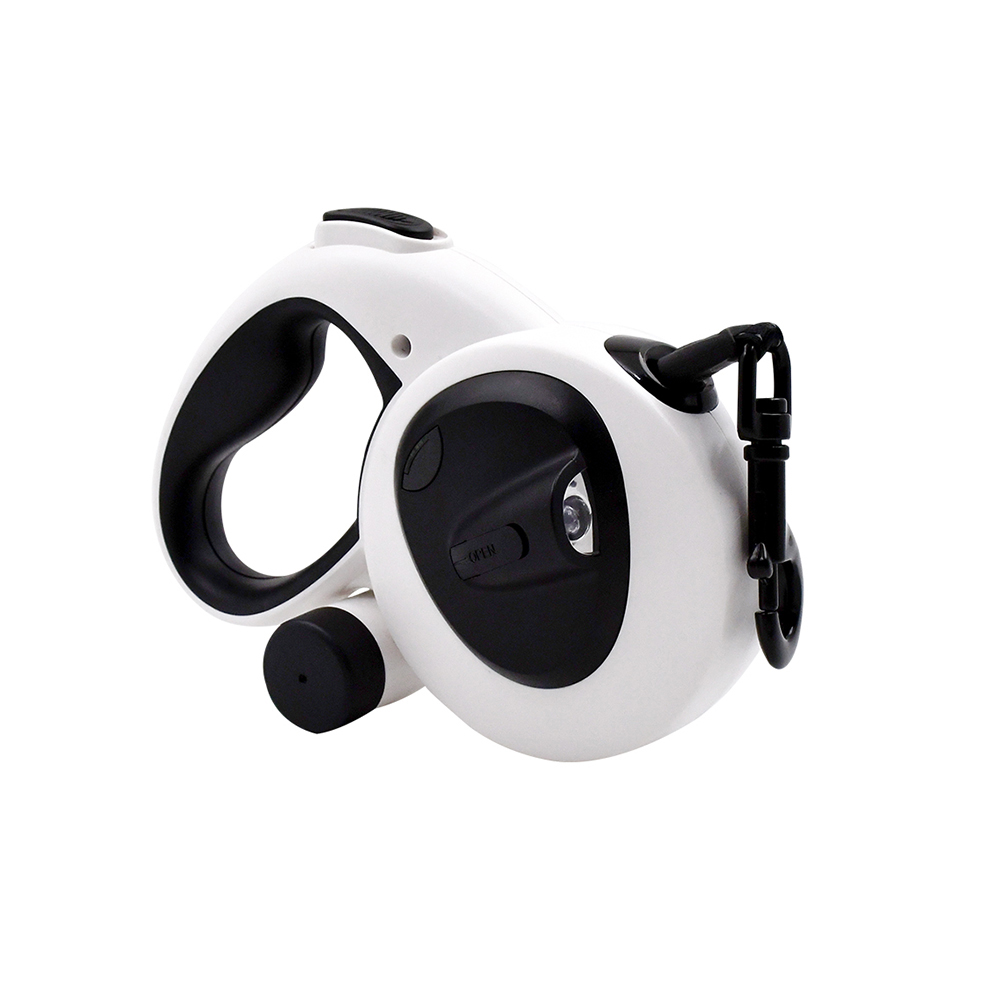USB-C Rechargeable LED Retractable Dog Leash【KB05S-D/KB05M-D/KB05L-D】