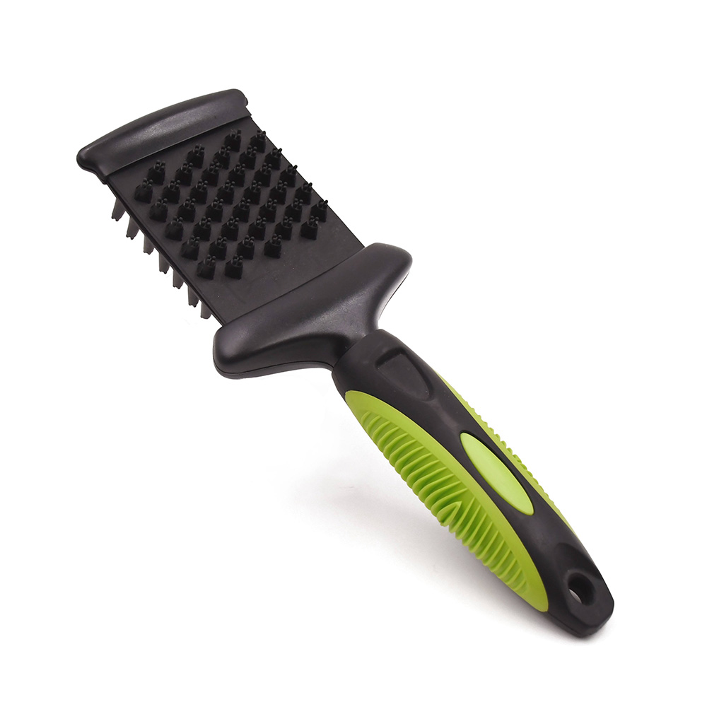 Double-Sided Pet Massage Bath Brush-01