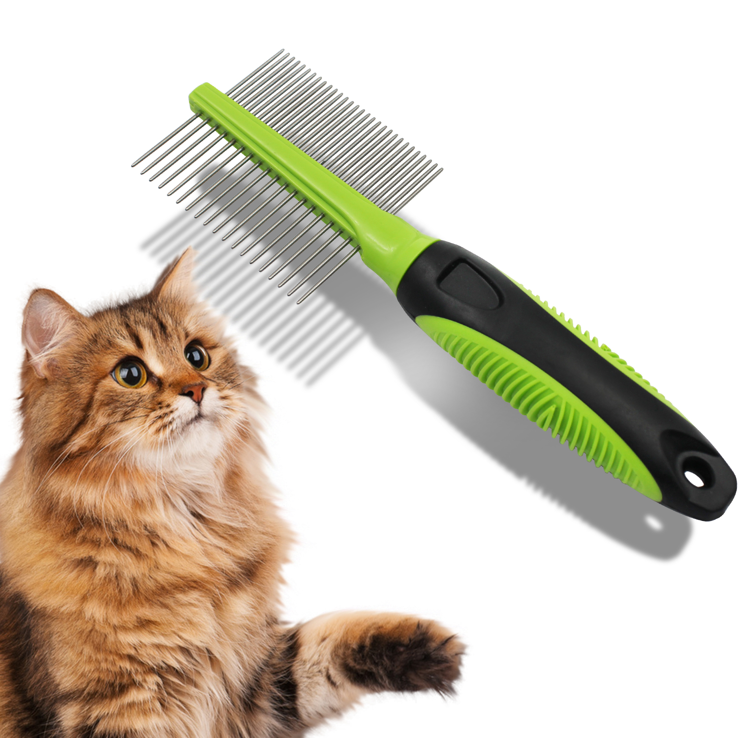 Double-Sided Pet Grooming Comb-01