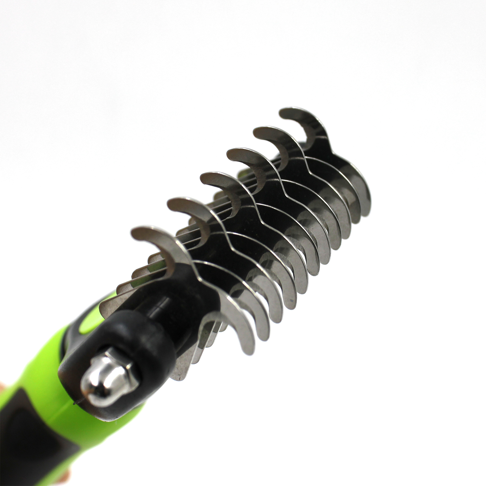 Double-sided Pet Dematting Rake Comb for Dogs & Cats【0101-089 /0101-090】