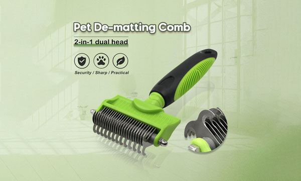 Dematting Comb For Dogs