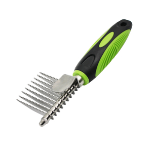 Wavy-Tooth Long Hair Detangler | Dog & Cat Grooming Comb【FSQ9】