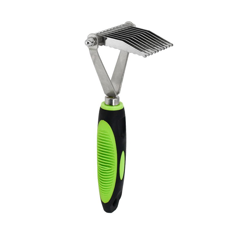 Long-Tooth Rake Dematting Comb for Long-Haired Dogs & Cats【FSQ10】