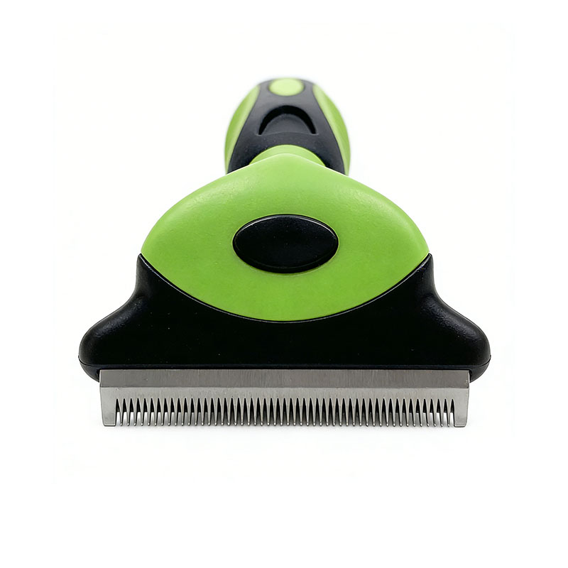 Deshedding Kit with Interchangeable Heads for Dogs & Cats– Straight Blades for Small to Large Breeds【0101-031S/0101-031M/0101-031L/0101-031XL】