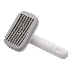 Anti-static Ionic Pet Slicker Brush with Self-Cleaning Function 【0101-124】