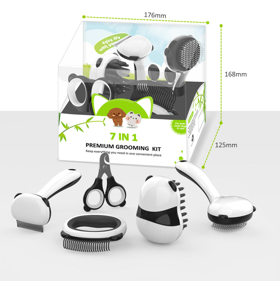 7-in-1 Cat Grooming Tool Set-03