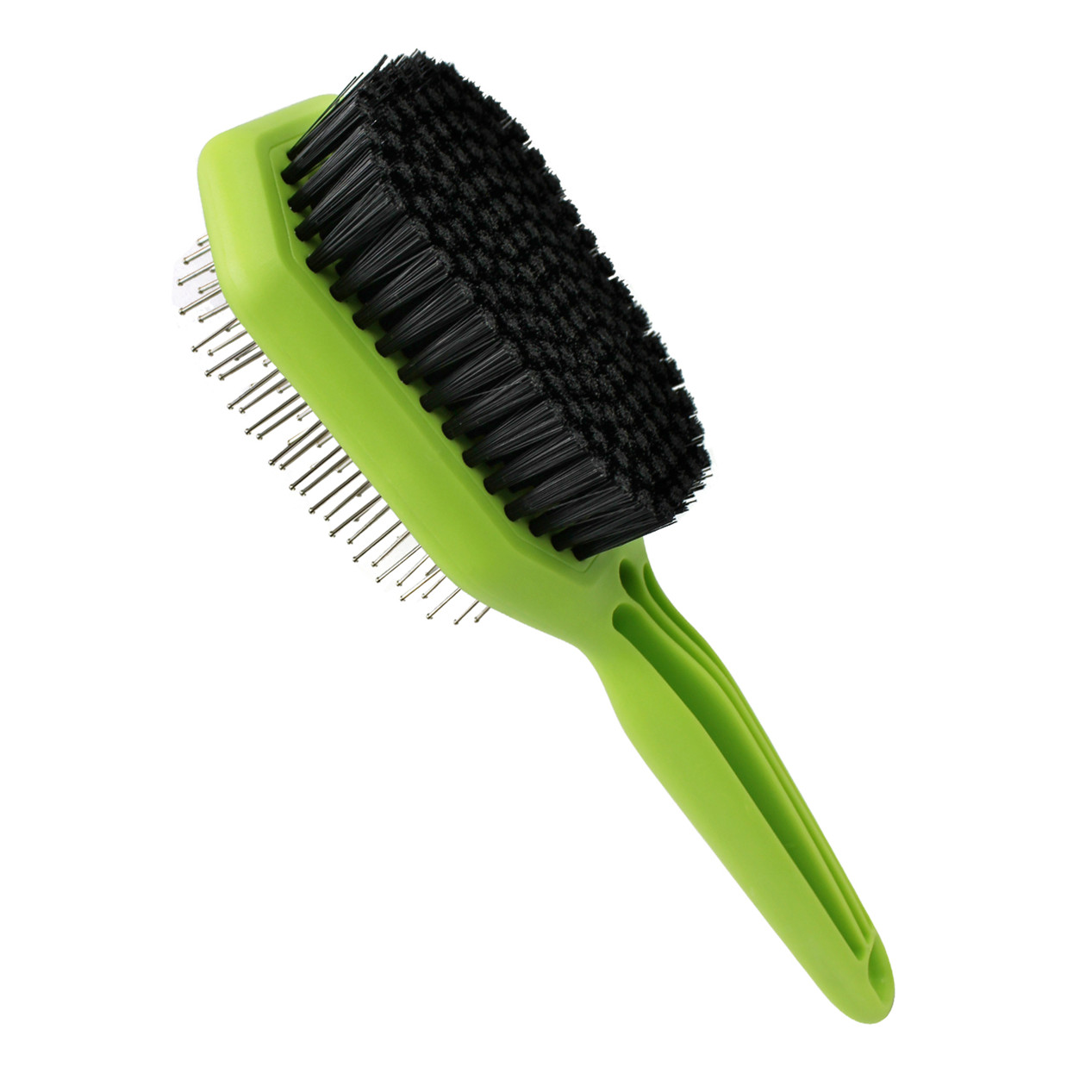 Double Sided Pin and Bristle Brush for Dogs & Cats【0101-106】