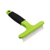 Single-Row Pet Undercoat Rake – Long Teeth / Short Teeth for Dogs and Cats【CDP19S/ CDP19L】