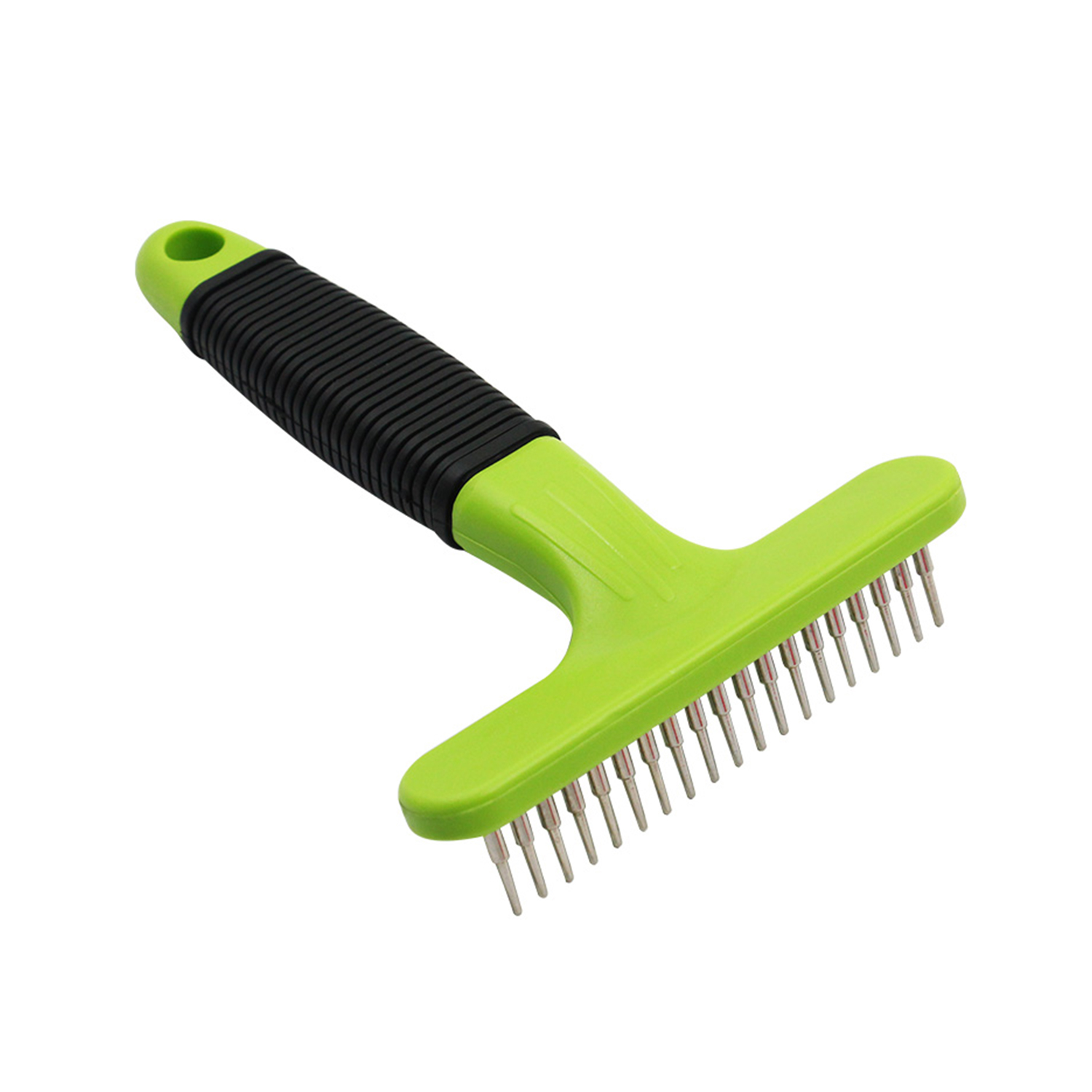 Single-Row Pet Undercoat Rake – Long Teeth / Short Teeth for Dogs and Cats【CDP19S/ CDP19L】