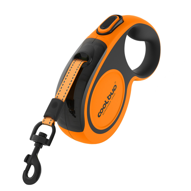 5m Reflective Retractable Dog Leash【UB05S/UB05M/UB05L】