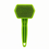 Compact Nylon Pin Pet Brush with Rounded Tips for Dogs and Cats【0101-104】