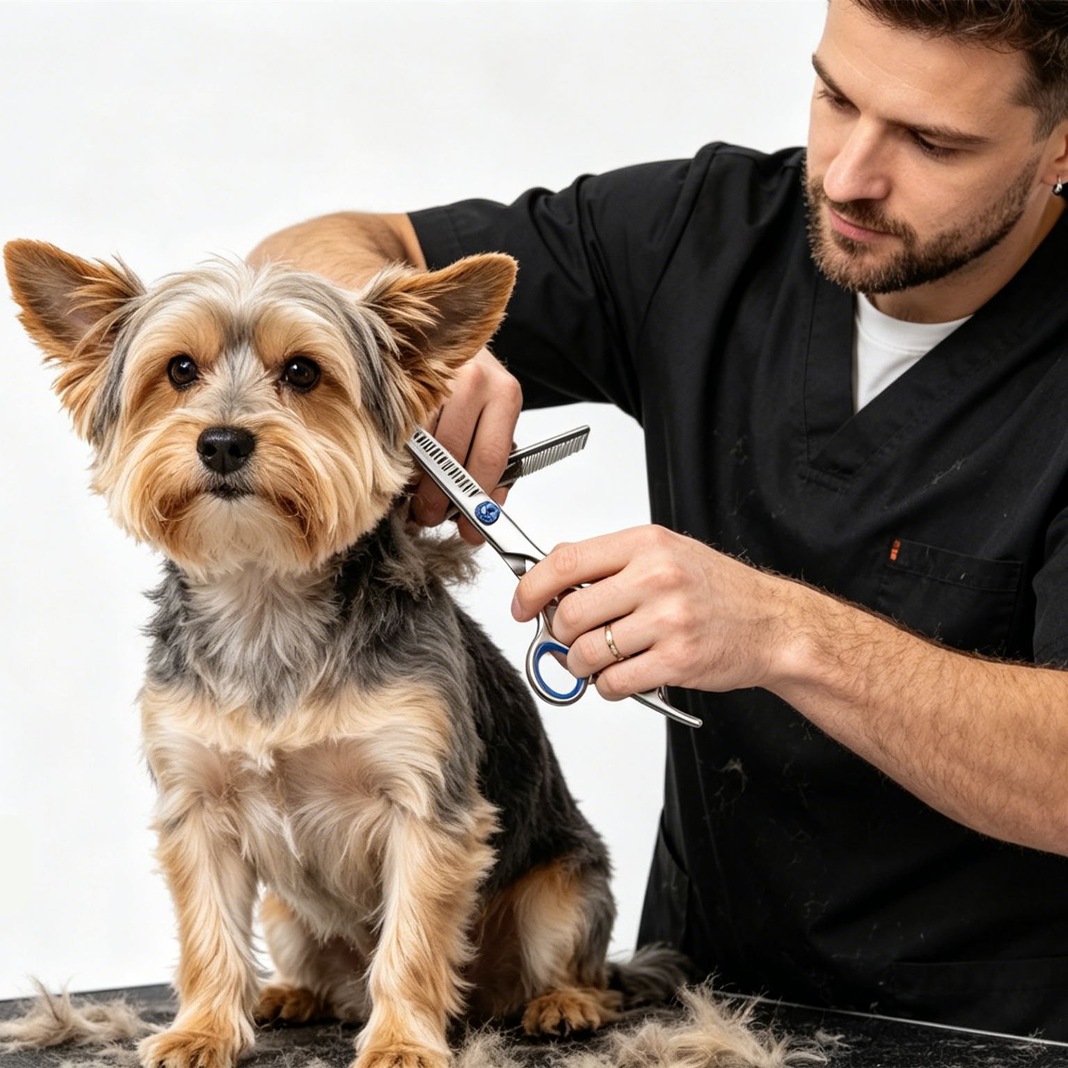 5 in 1 Dog Grooming Scissors Kit-01
