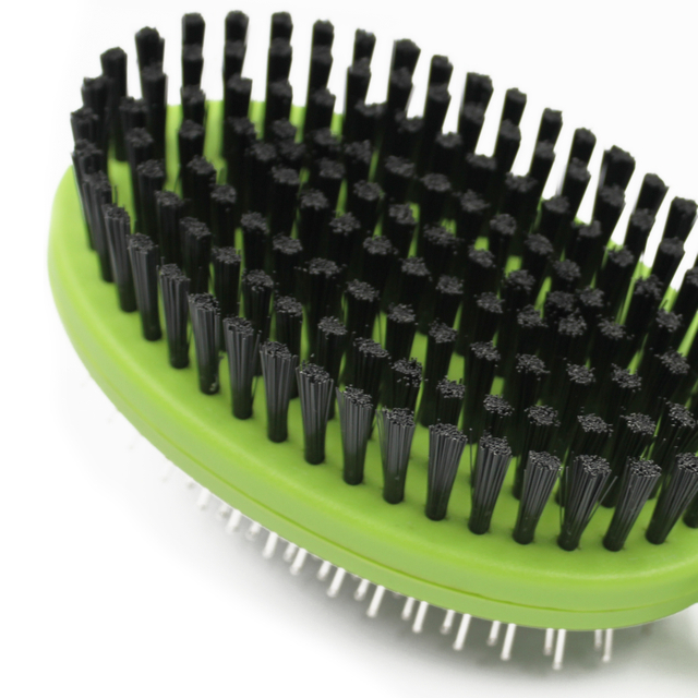 Pin and Bristle Double-Sided Pet Brush for Dogs & Cats【HSAF-L/HSAF-S】