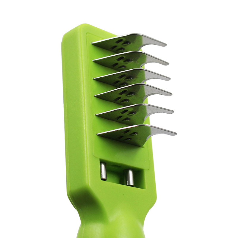 Pet Mat Remover - Dematting Tool for Cats & Dogs 【0101-006】