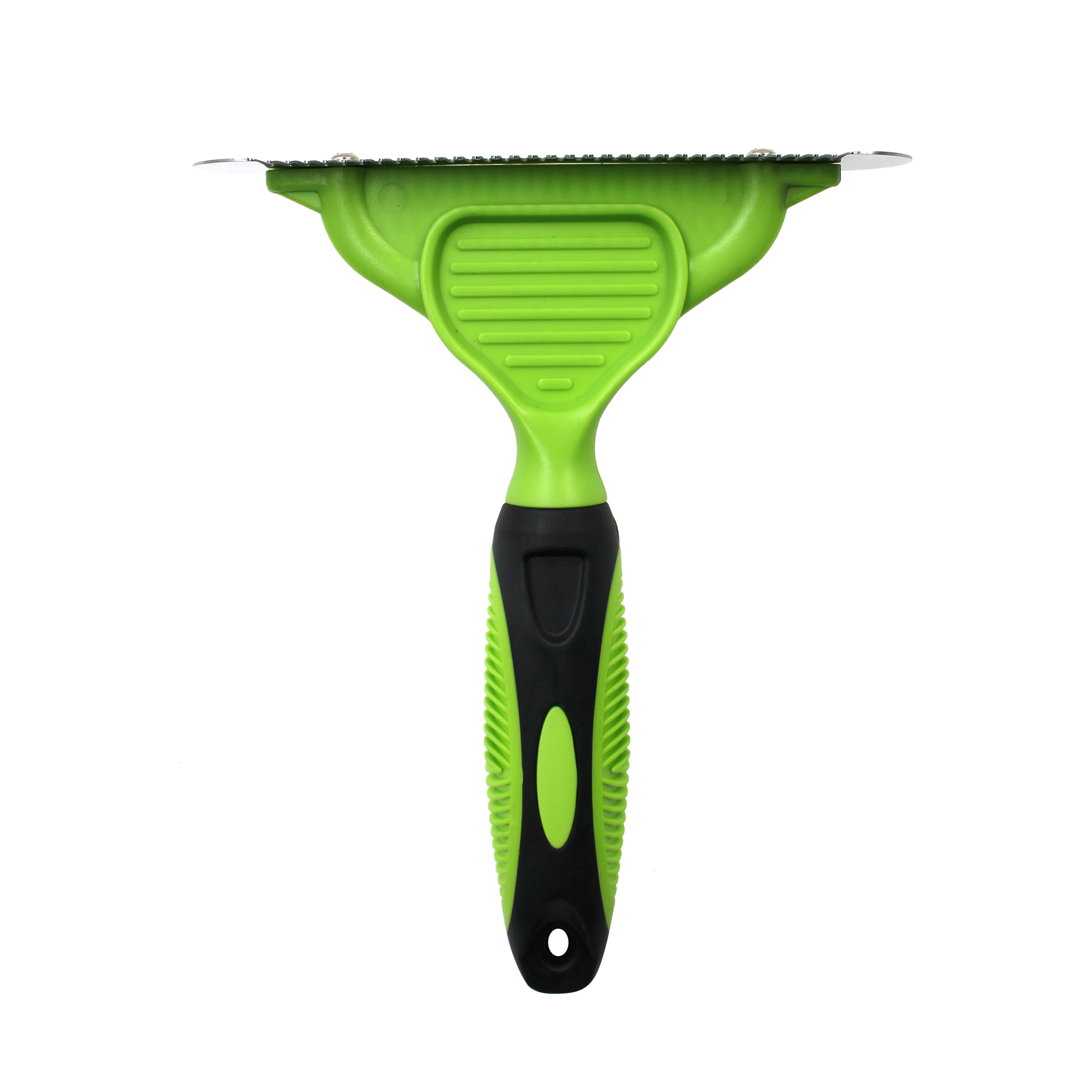 Double-Sided Rake Comb with Fine and Coarse Teeth for Big Dogs 【0101-005】