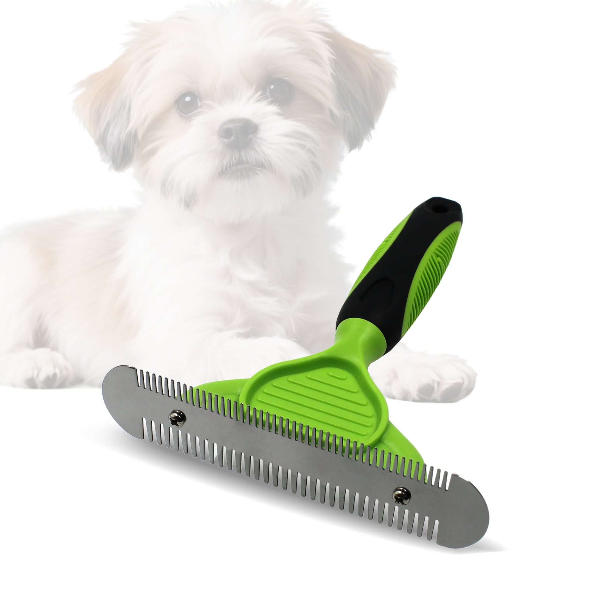 Double-Sided Rake Comb with Fine and Coarse Teeth-01