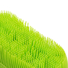 Pet Bath Massage Brush with Soft Bristles for Sensitive Dogs & Cats【RB011】