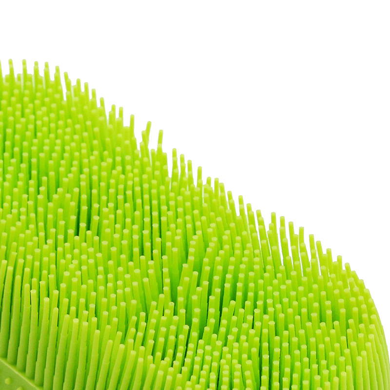 Pet Bath Massage Brush with Soft Bristles for Sensitive Dogs & Cats【RB011】