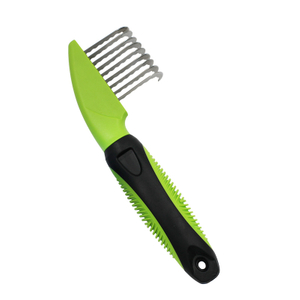 Long-Tooth Wave Blade Dematting Comb for Long-Haired Cats and Dogs【0101-003 / 0101-004】
