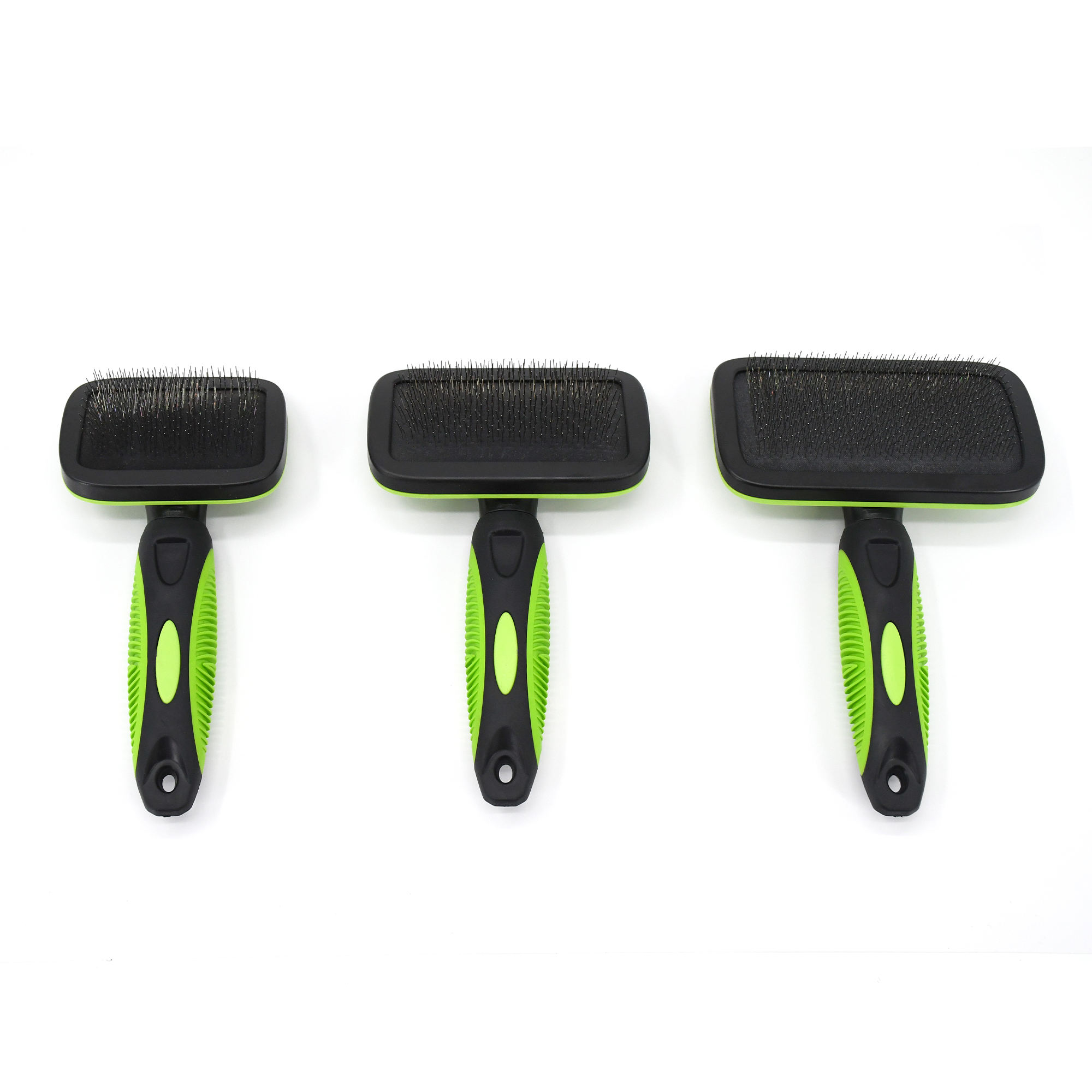 Curved-Back Slicker Brush for Dogs and Cats【0101-135/0101-136/0101-137】