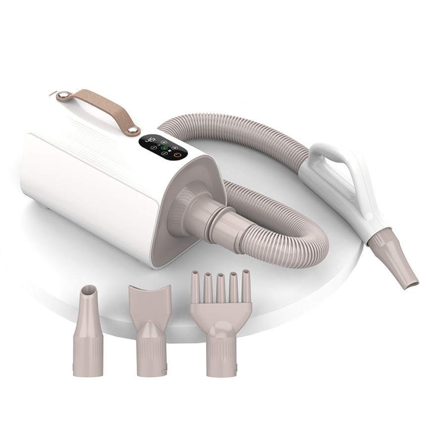 Ionic Touch Screen Pet Hair Dryer【GDF01A】