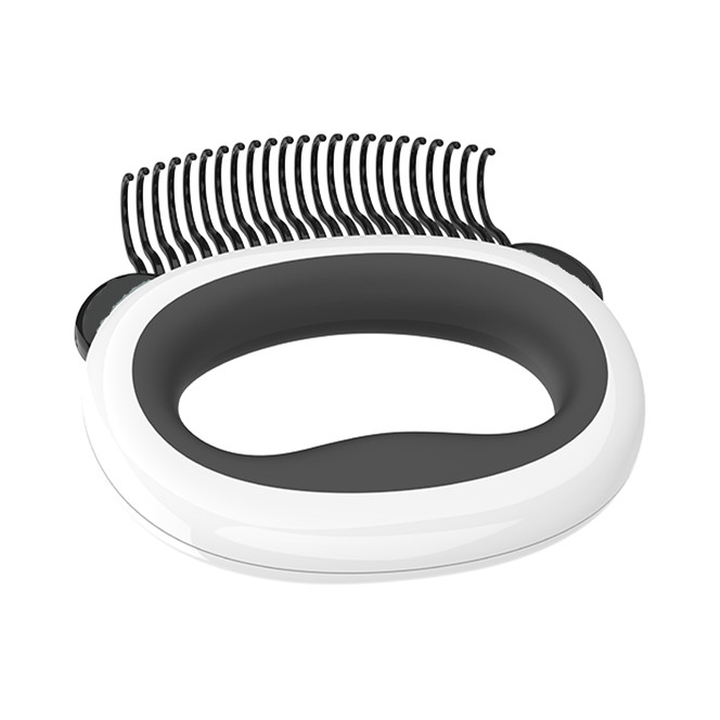 Cat Curved-Hook Soft-Tooth Rake Comb 【0107-006-002】